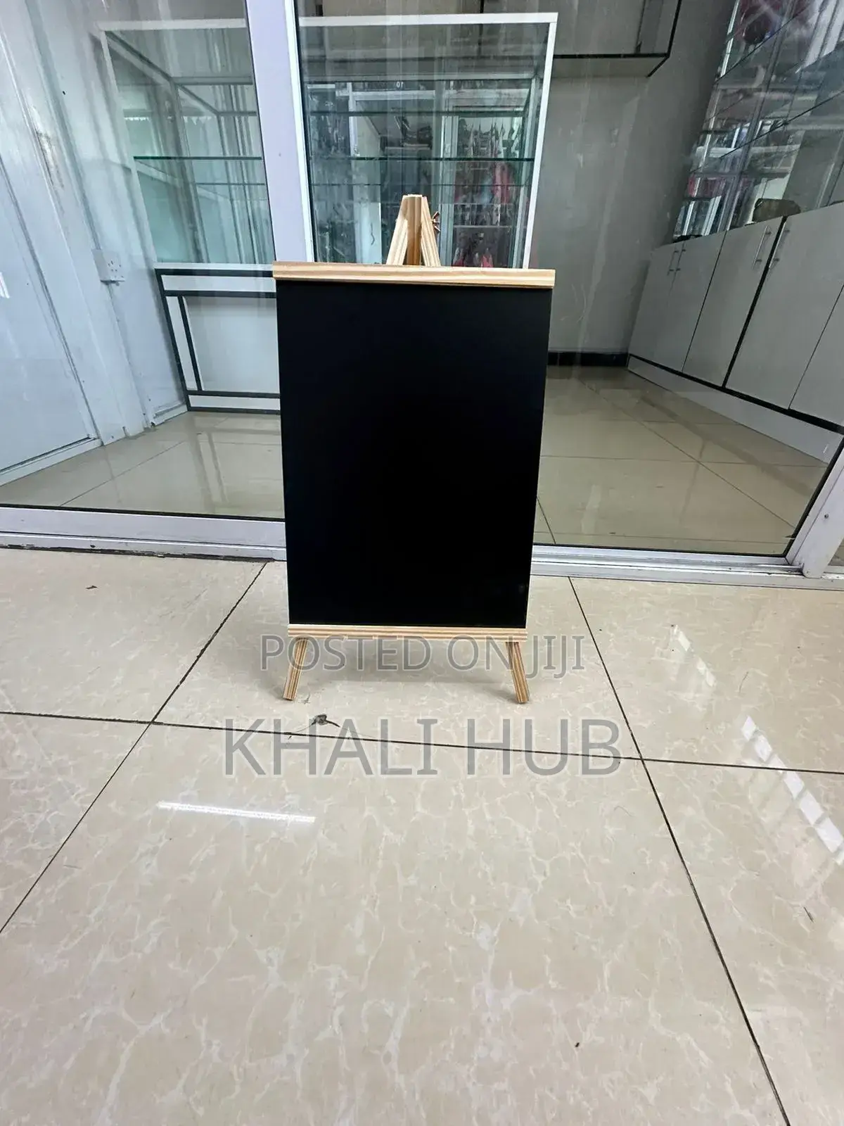 Blackboard Wooden Blackboard With Easel 60x30cm