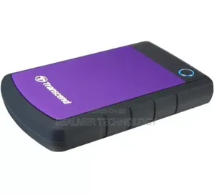 Transcend External HDD 1tb Purple - Ts1tsj25h3p