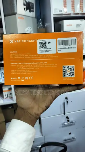 K F 2 Pack 2100mah EN EL15 Battery and EN EL15 Dual Charger