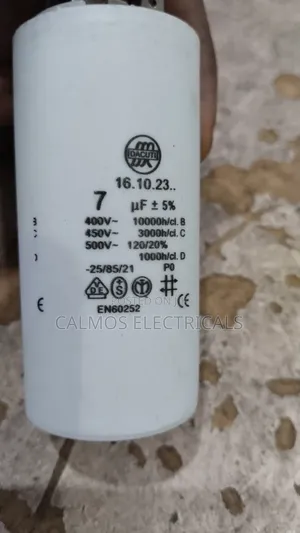 7 UF Motor Capacitor