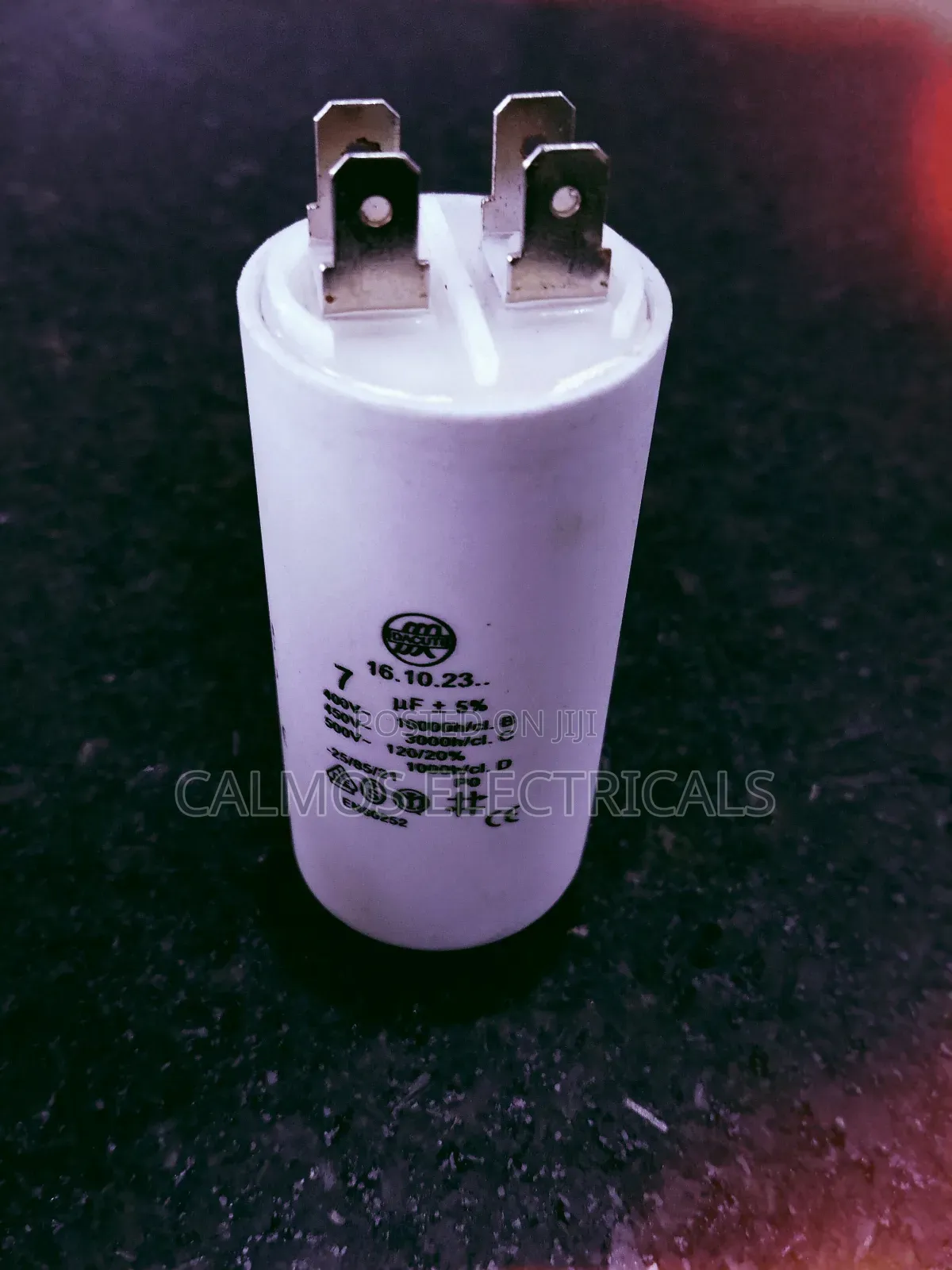 7 UF Motor Capacitor