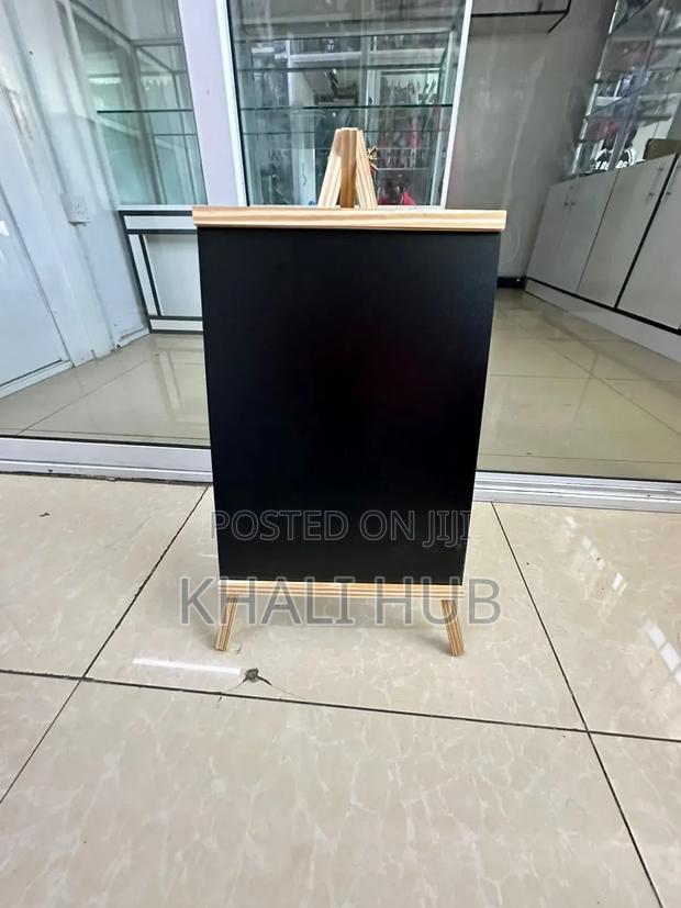 Blackboard Blackboard Wooden Easel - main view