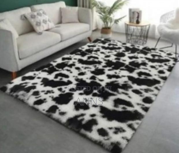 5by 8 Fluffy Carpet - main view