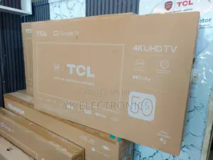 TCL 50p635 50 Inch Smart Tv HDR 10 Google Tv Frameless