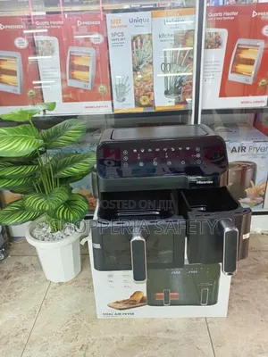 8.6 Double Hisense Air Fryer