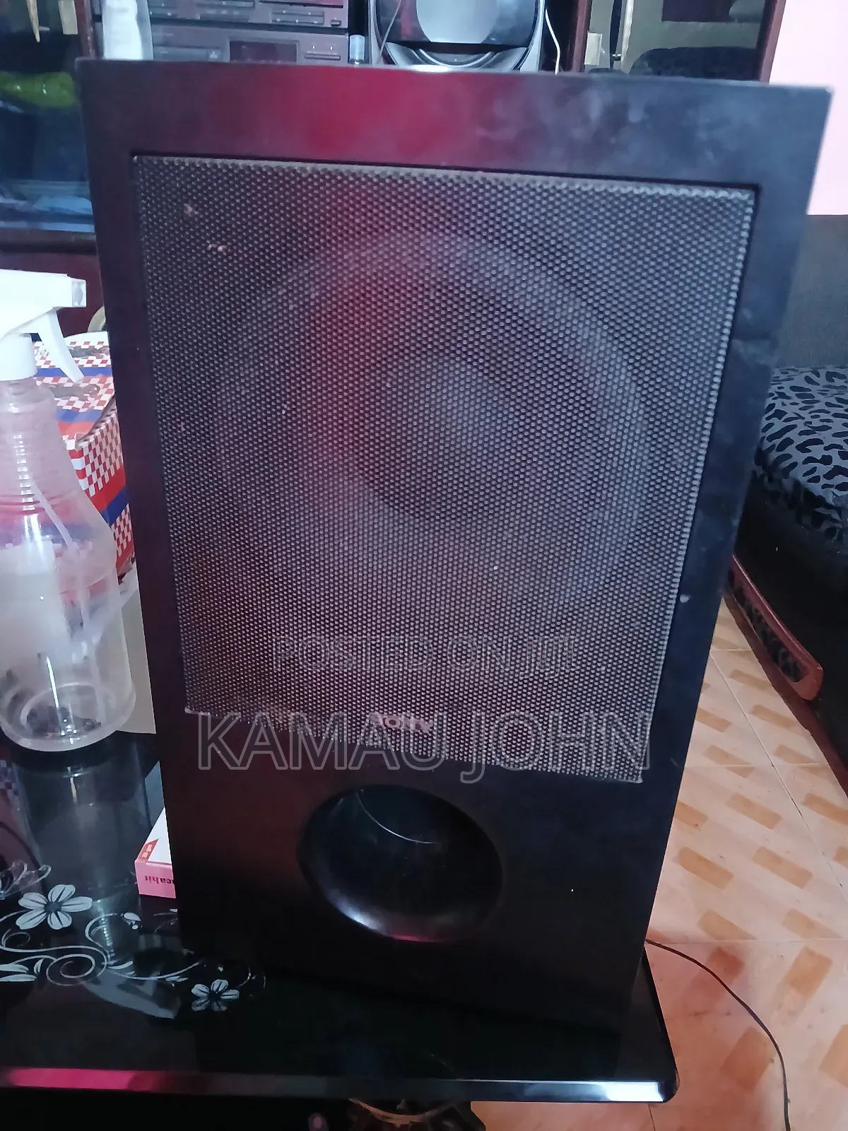 Ex Uk Lg Bass and Bass Boosters Speaker