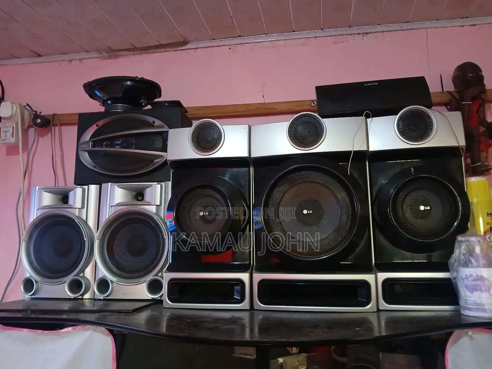 Ex Uk Lg Bass and Bass Boosters Speaker