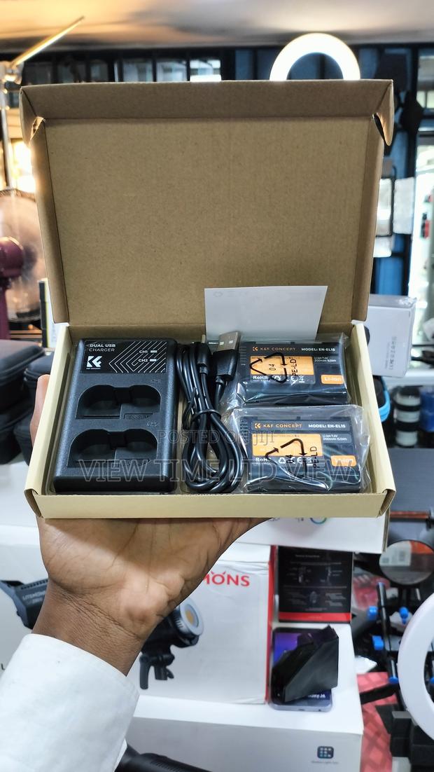 K F Sony Np Fz100 2battery and K F Sony Np Fz100 Charger Set