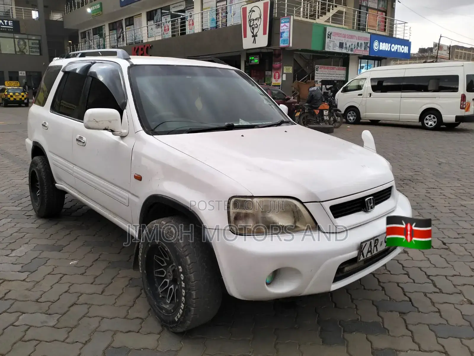 Honda CR-V 1995 White