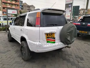 Honda CR-V 1995 White