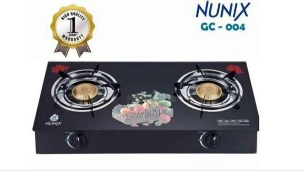 Nunix Glass 2 Burner