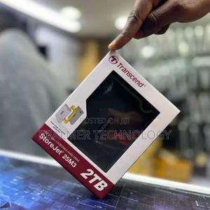 Transcend External HDD 2tb – Iron Grey – Ts2tsj25m3s - thumbnail 2