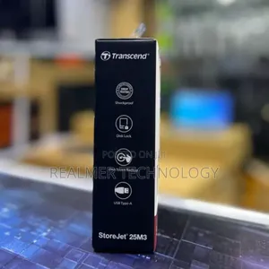 Transcend External HDD 2tb – Iron Grey – Ts2tsj25m3s
