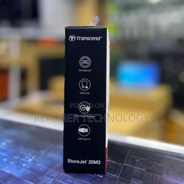 Transcend External HDD 2tb – Iron Grey – Ts2tsj25m3s - thumbnail 4