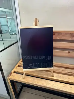 Blackboard Event Planning Standing Blackboard 30cm X 60cm