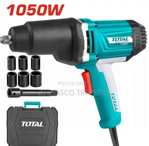 Total Quality TIW10101 Impact Wrench 1050W