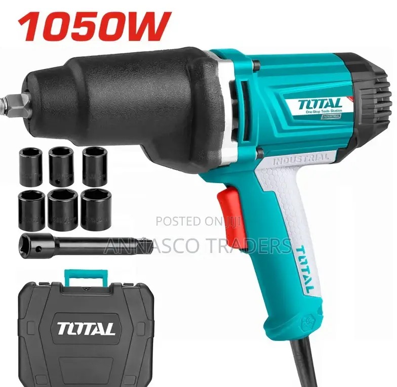 Total Quality TIW10101 Impact Wrench 1050W