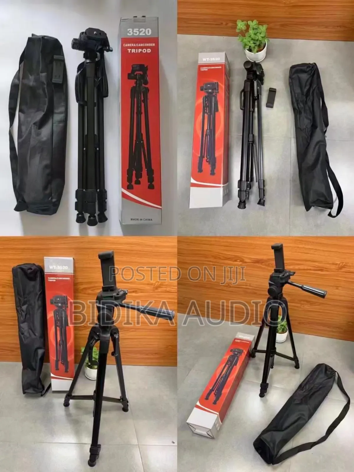 New Camera Stand Available