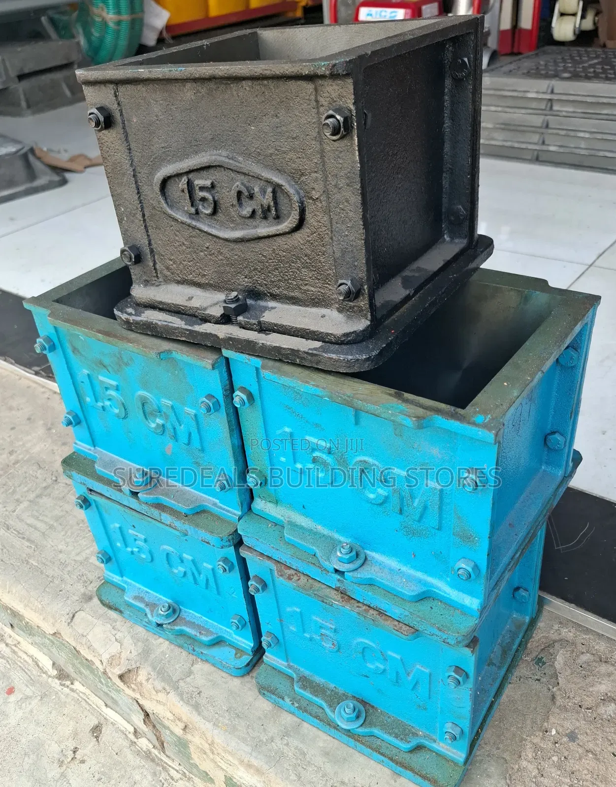 Concrete Test Cube Moulds 150mm/Cast Iron Cube Mould