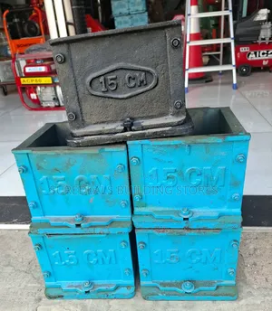 Concrete Test Cube Moulds 150mm/Cast Iron Cube Mould