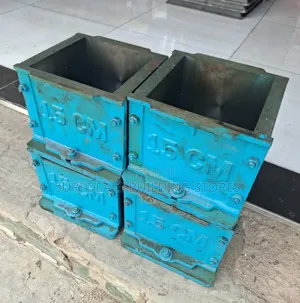 Concrete Test Cube Moulds 150mm/Cast Iron Cube Mould