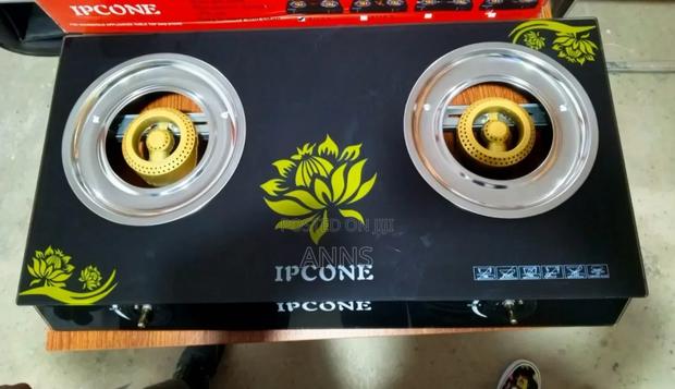 Ipcne Glass 2 Burner - main view