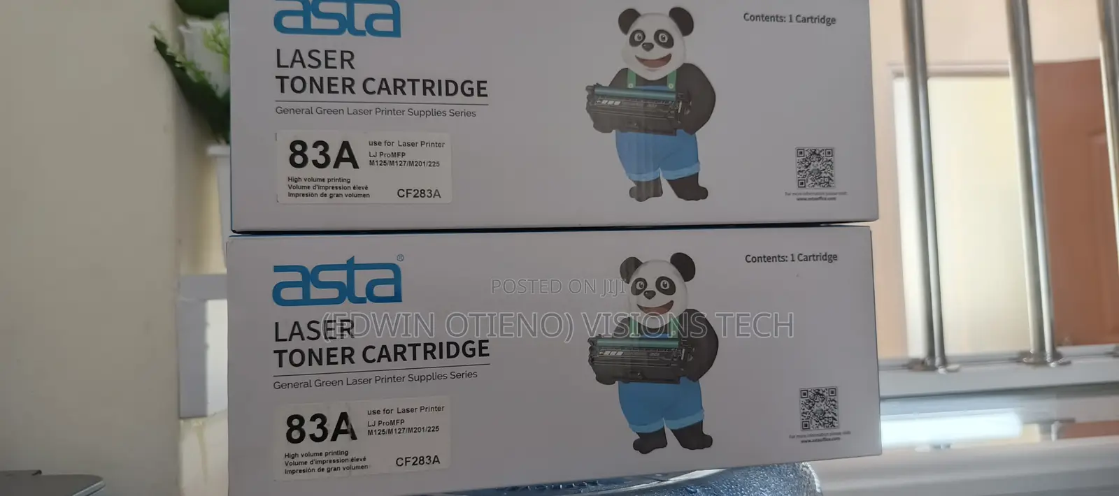Asta Cf283a Compatible Toner