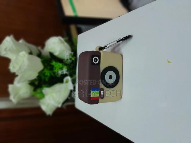 Silicone Case Compatible With Airpods 2 Cute Case-Brown - thumbnail 3