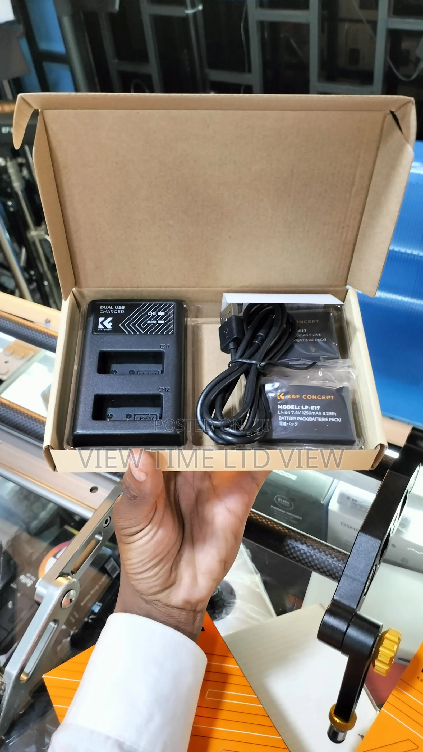 SONY NP FW50 2 Battery 1100mah + K F NP FW50 Double Charger
