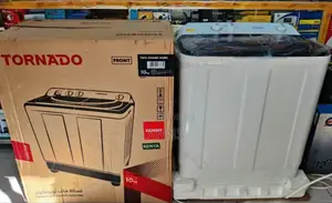 Tornado 10kgs ~ Wash and Pin Laundry Machine