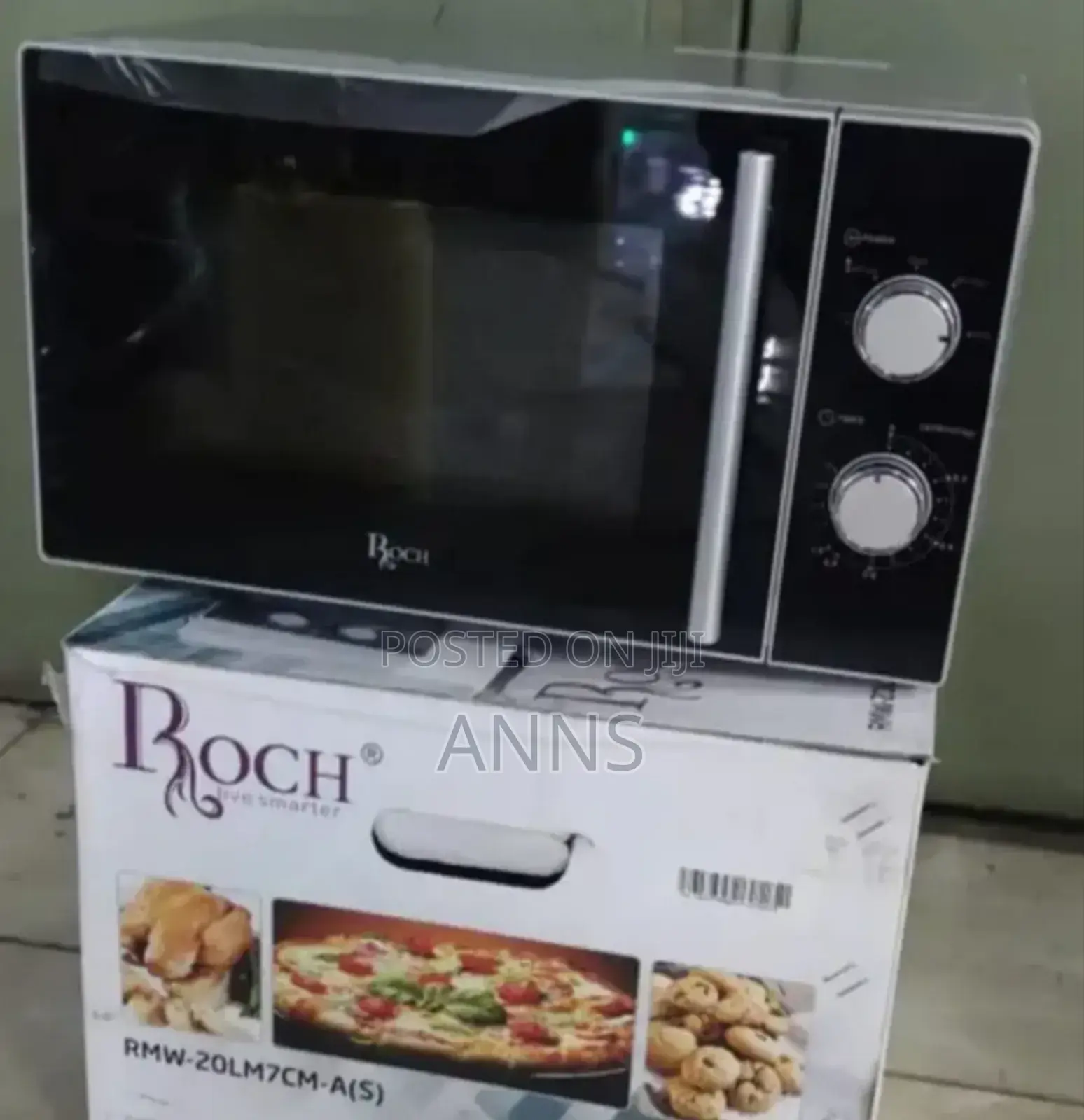 Roch Manual 20L Microwave Oven With Handle