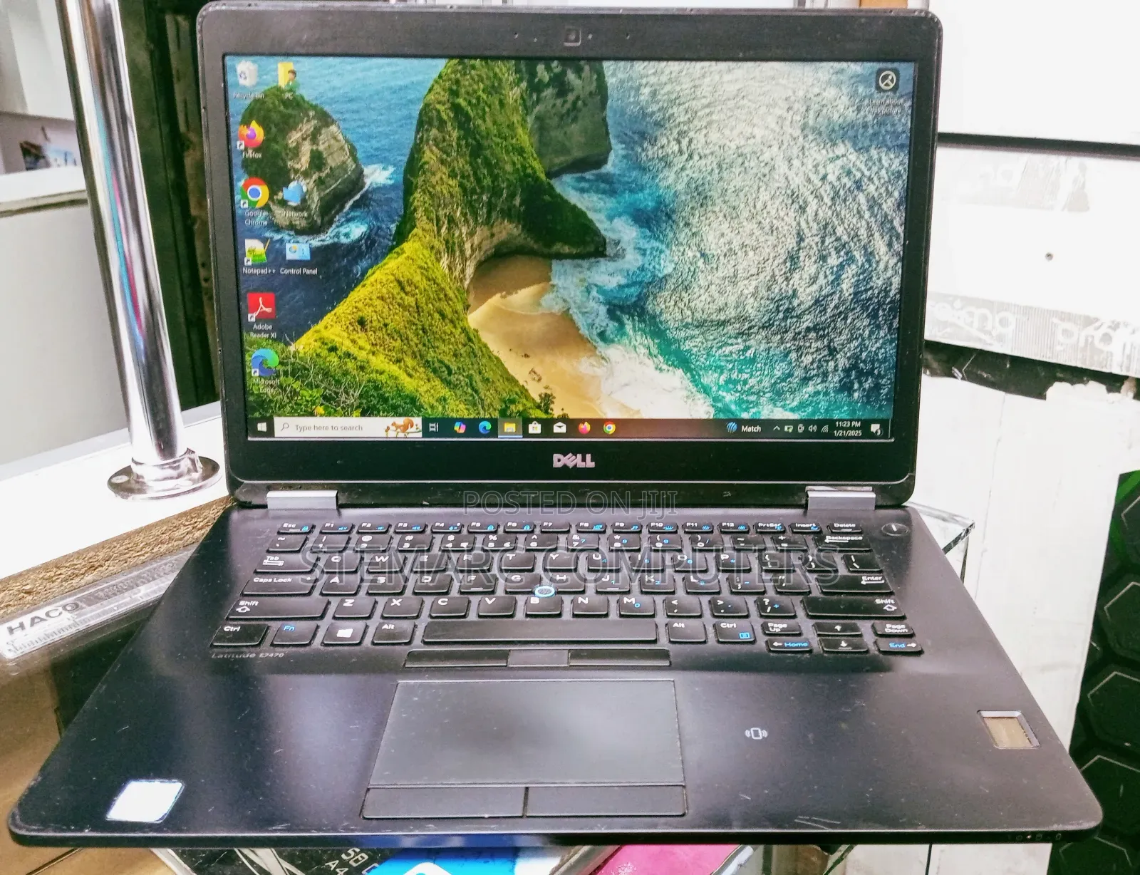 Laptop Dell Latitude E7470 8GB Intel Core i5 SSD 256GB