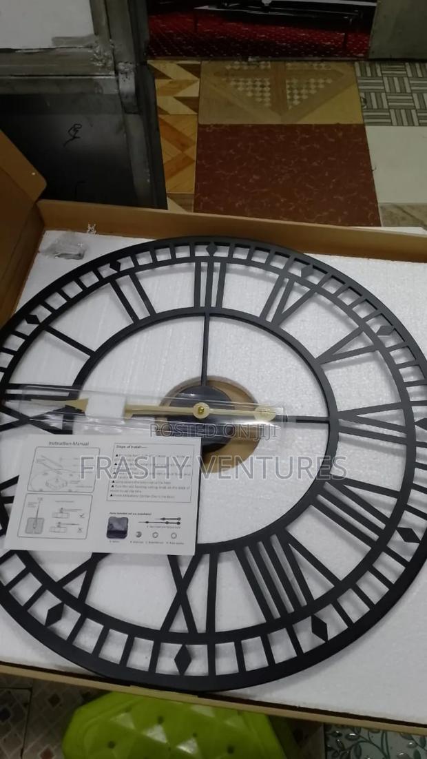 Antique Roman Wall Clock - main view