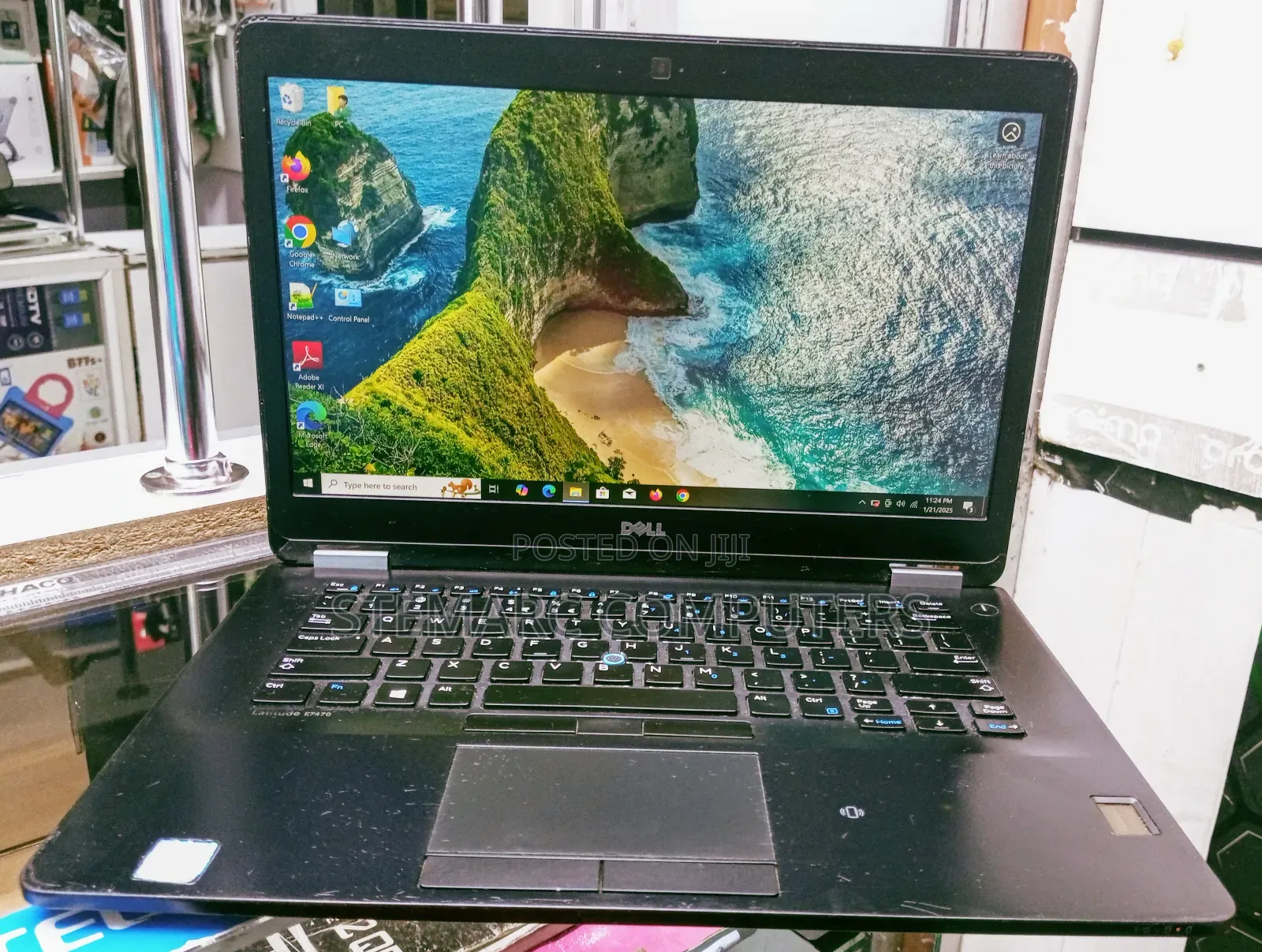 Laptop Dell Latitude E7470 8GB Intel Core i5 SSD 256GB