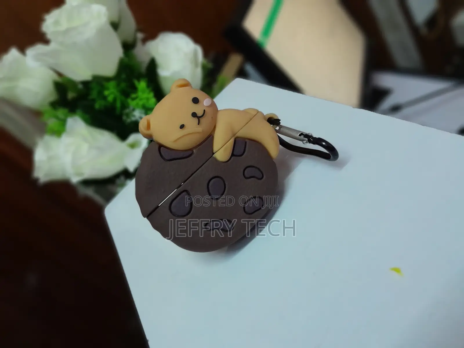 Cute Cartoon Silicone Doll Case for Apple Airpod 2