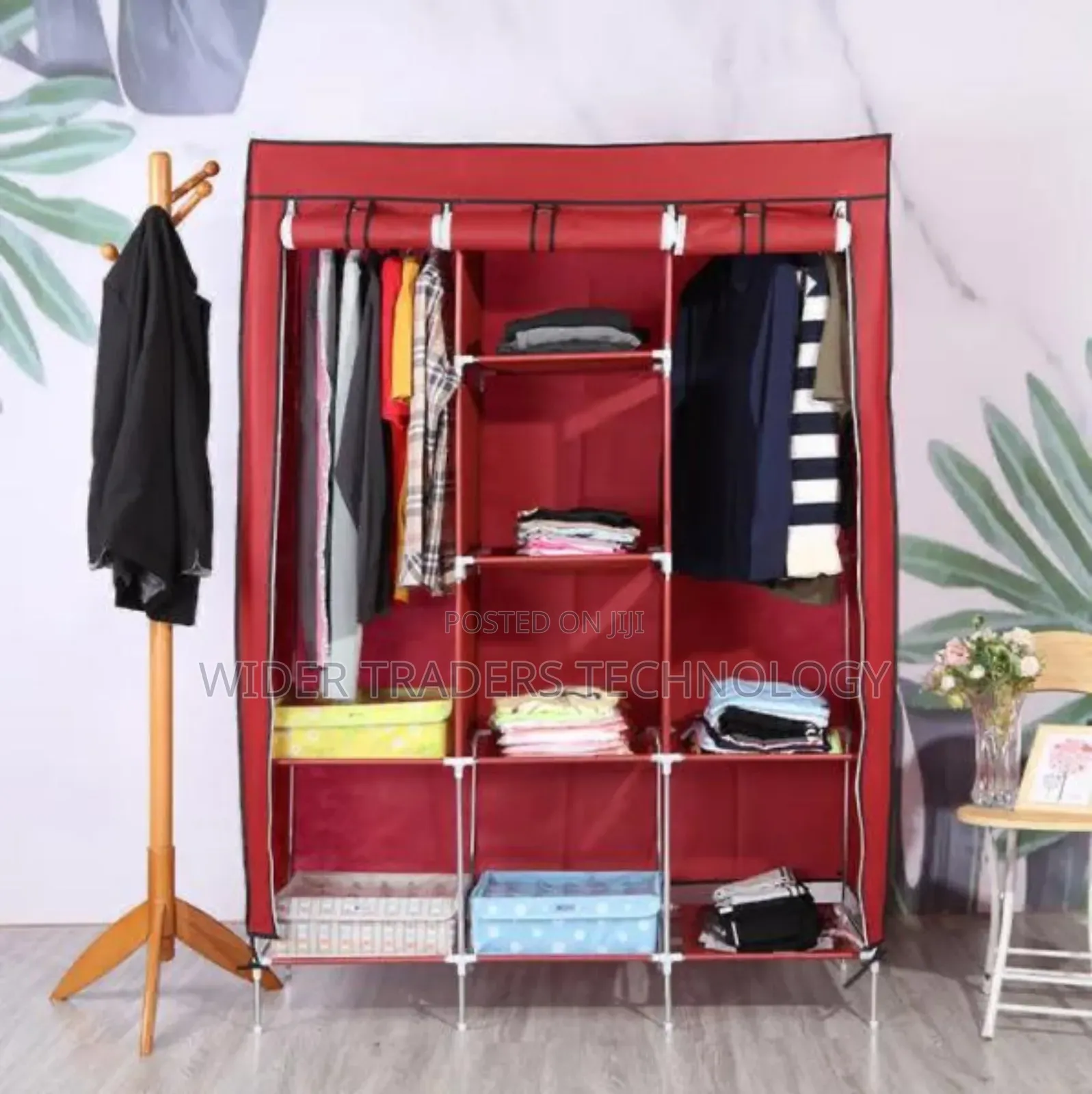 Metallic Wardrobes Pink Maroon