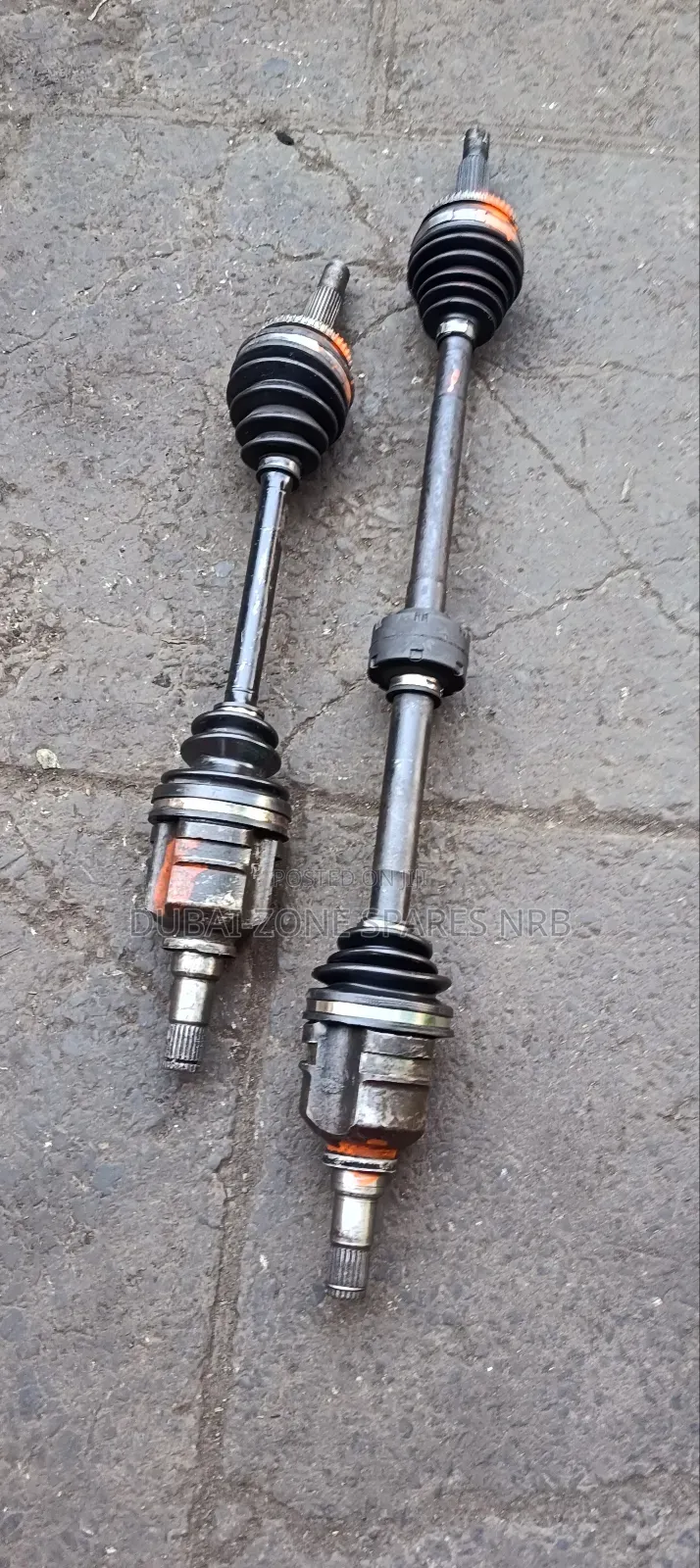 Drive Shafts Premio 1nz 2wd.