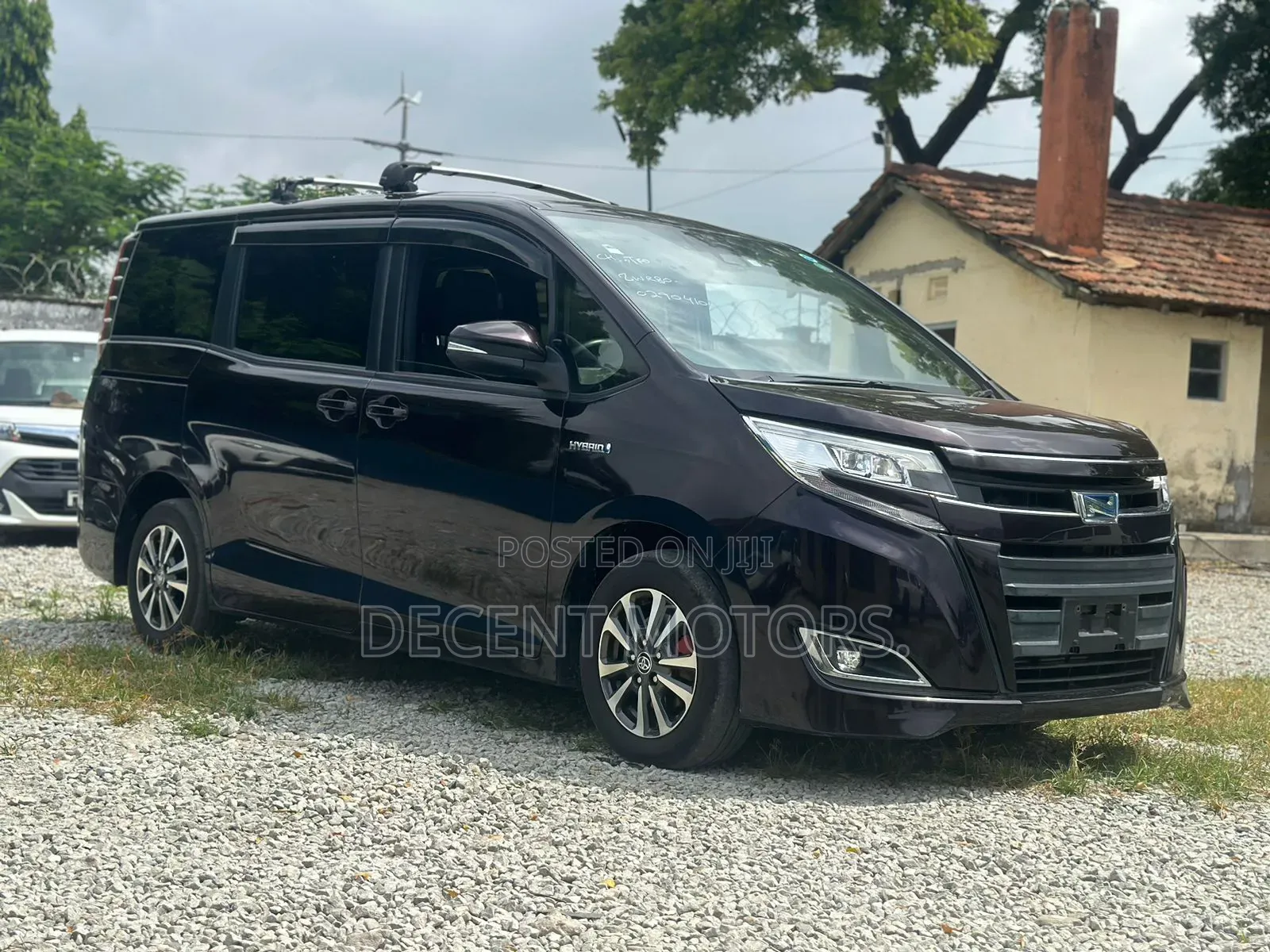 Toyota Voxy 2018 Purple
