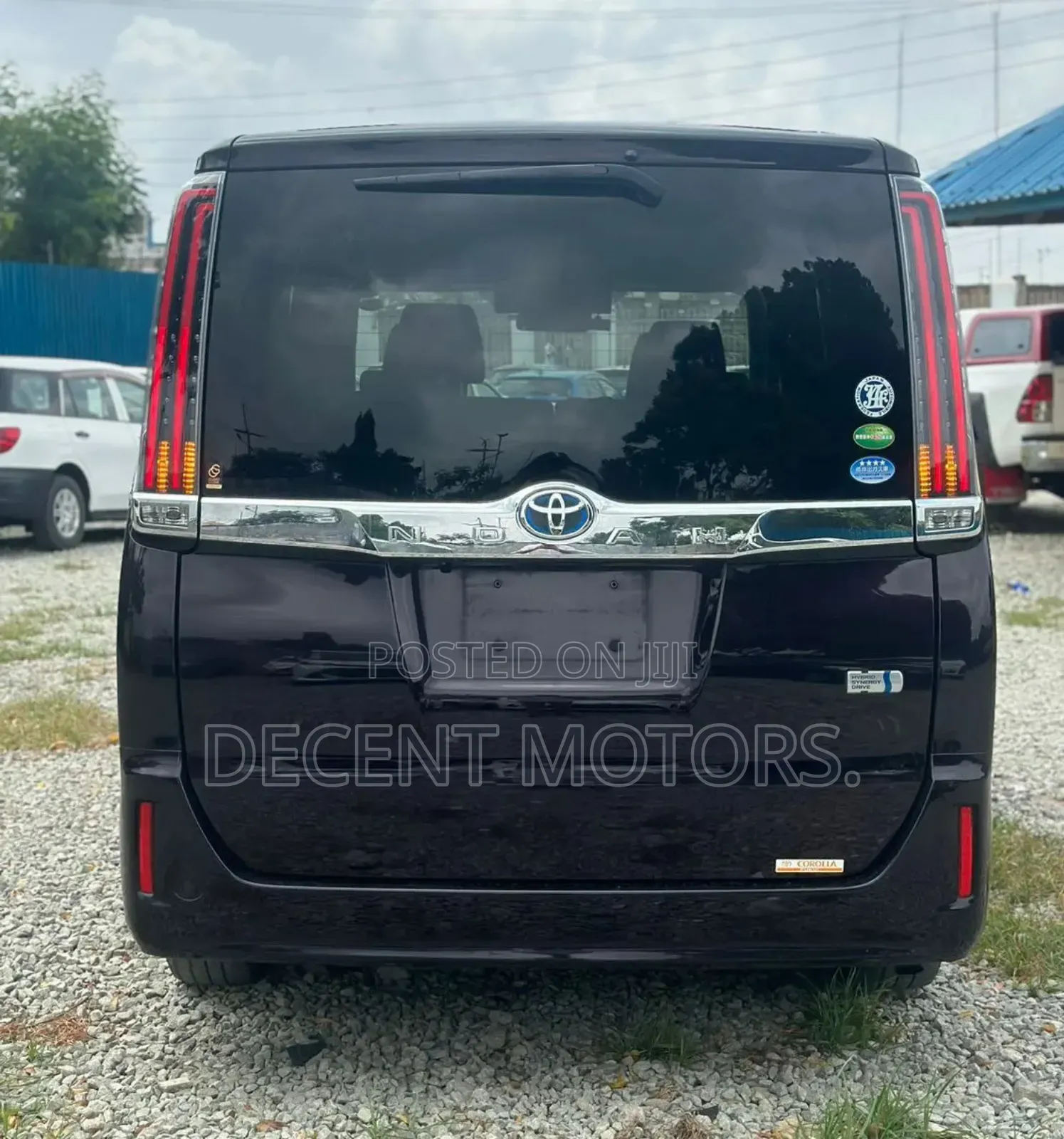 Toyota Voxy 2018 Purple