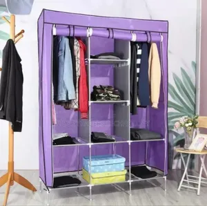 Metallic Wardrobes* Available Brown Purple.