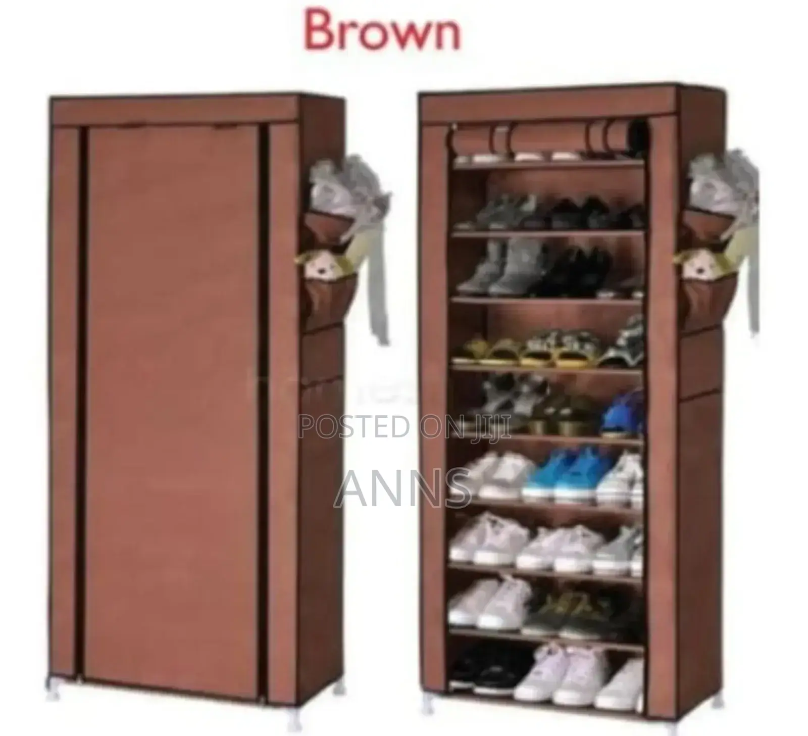 Single Column Shoe Rack