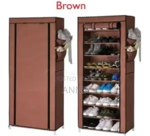 Single Column Shoe Rack