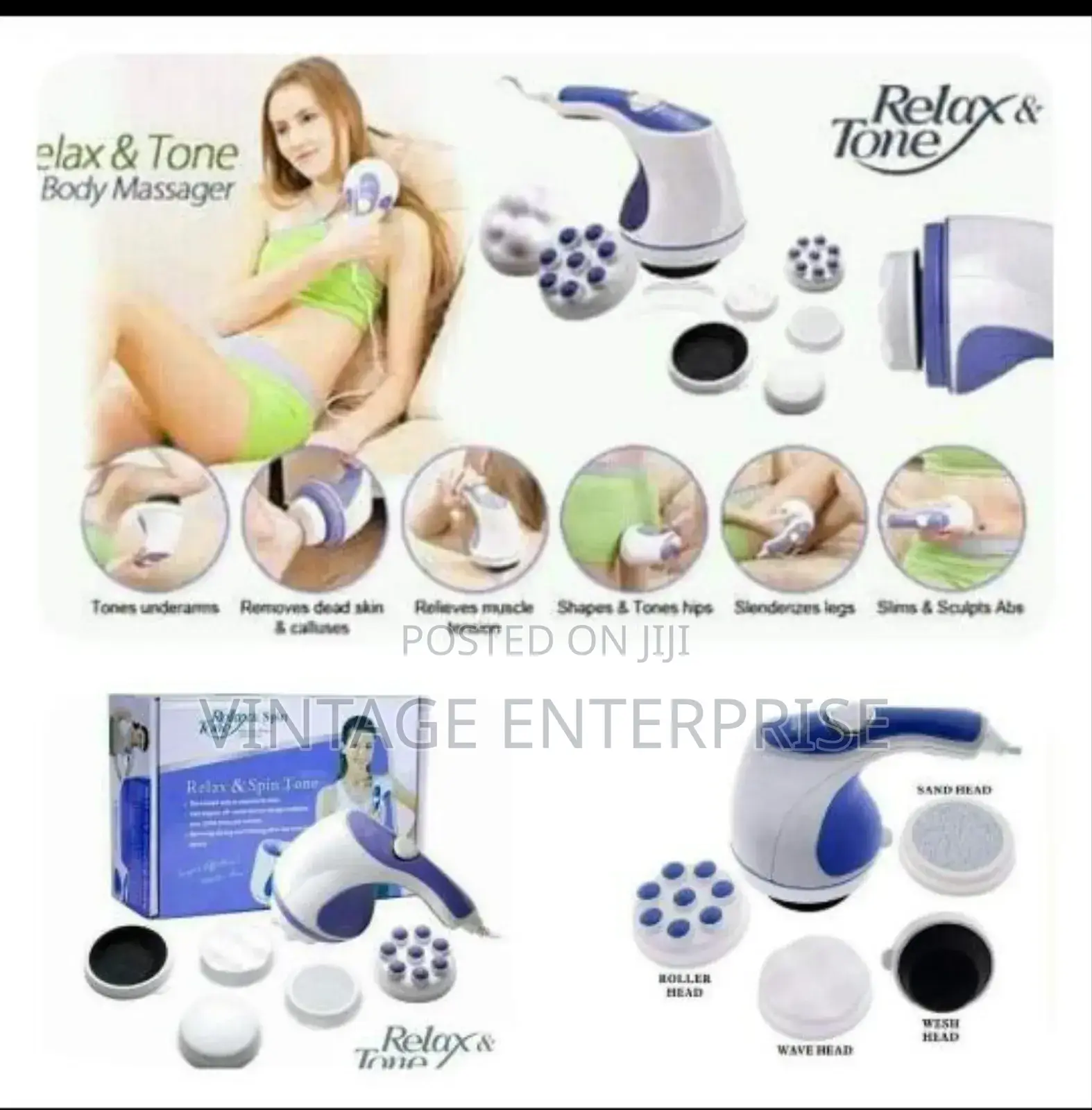 Relax and Tone Massager