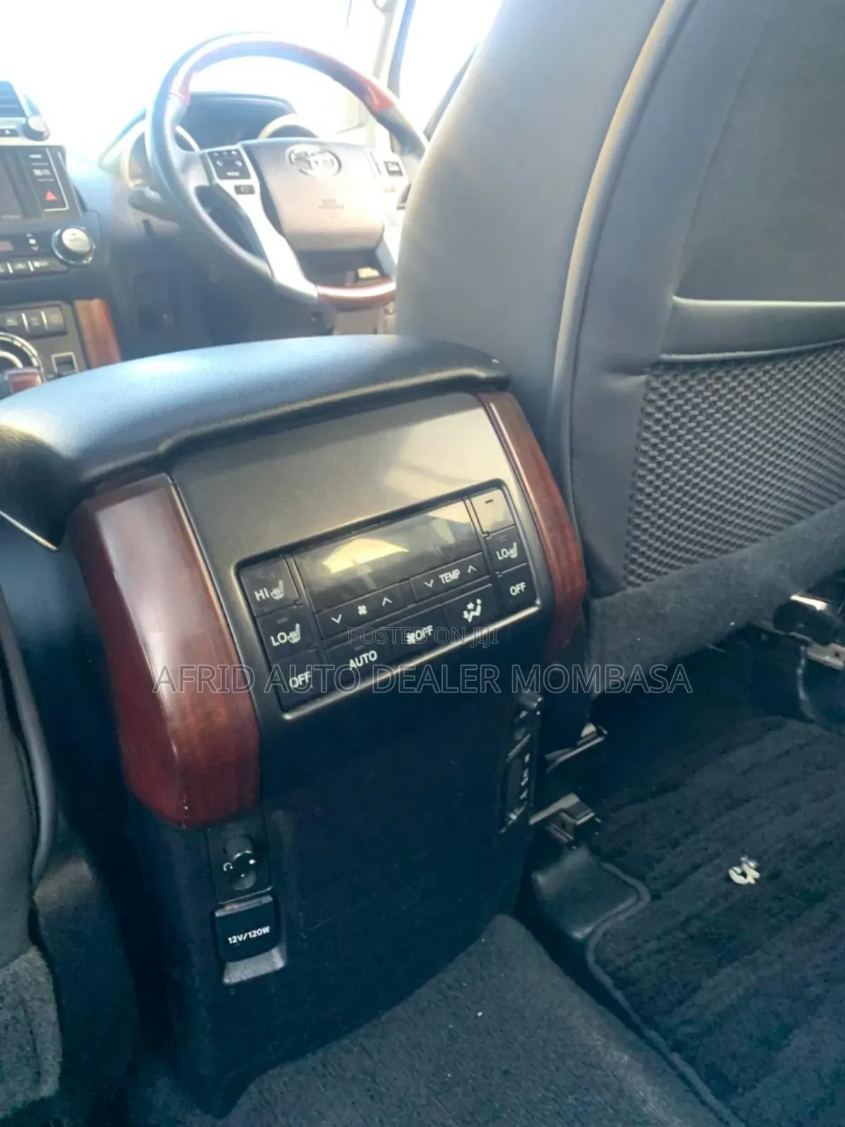 Toyota Land Cruiser Prado 2.8 2018 Gray