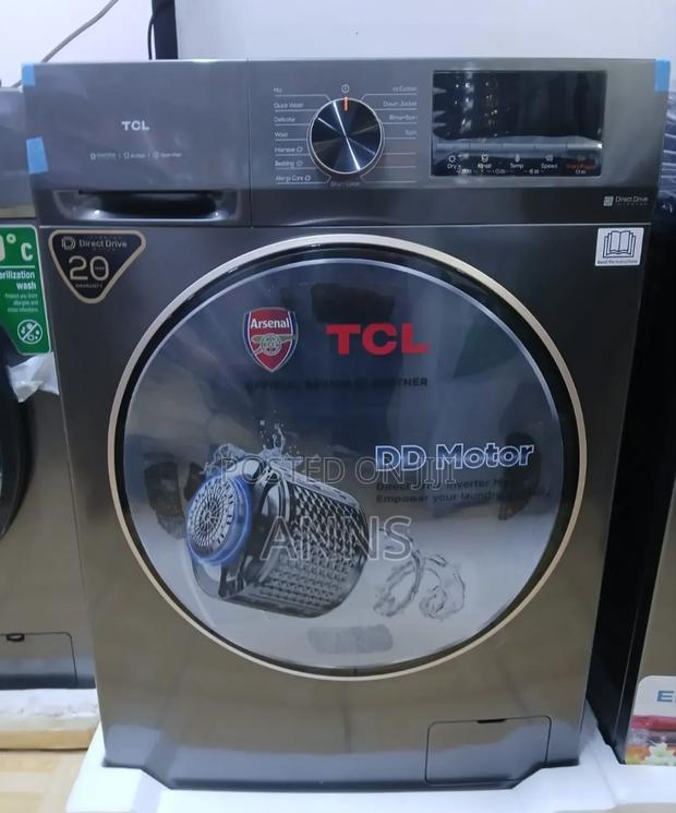 TCL 10kgs Wash and Dry Washing Machine ~ Front Load