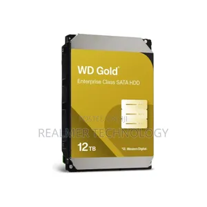 WD Gold 12TB Enterprise Class Hard Drive , 256MB, 7200rpm