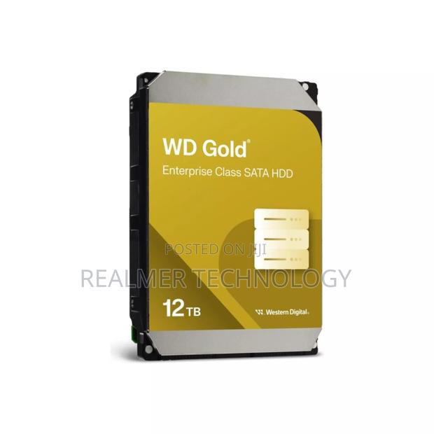 WD Gold 12TB Enterprise Class Hard Drive , 256MB, 7200rpm