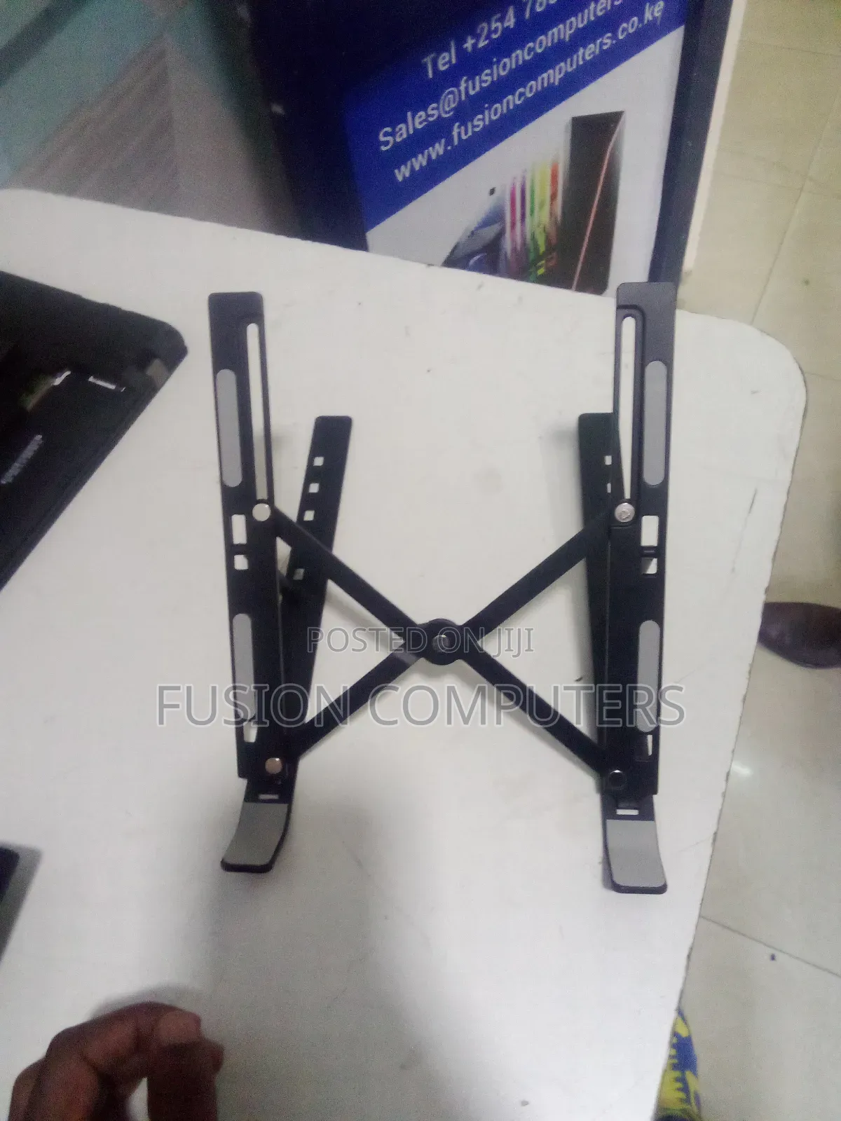 Foldable Laptop Stand-Aluminium