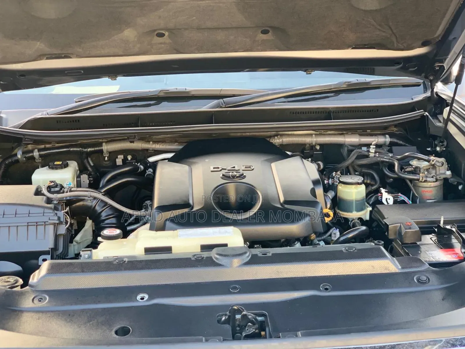Toyota Land Cruiser Prado 2.8 2018 Gray