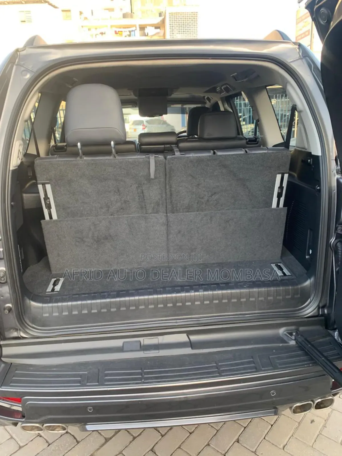 Toyota Land Cruiser Prado 2.8 2018 Gray